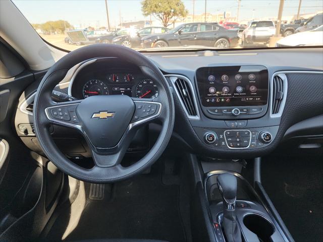 used 2023 Chevrolet Malibu car, priced at $21,790