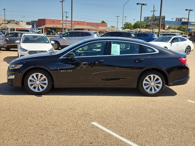 used 2023 Chevrolet Malibu car, priced at $21,790