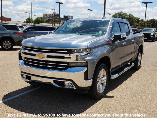 used 2021 Chevrolet Silverado 1500 car, priced at $41,377