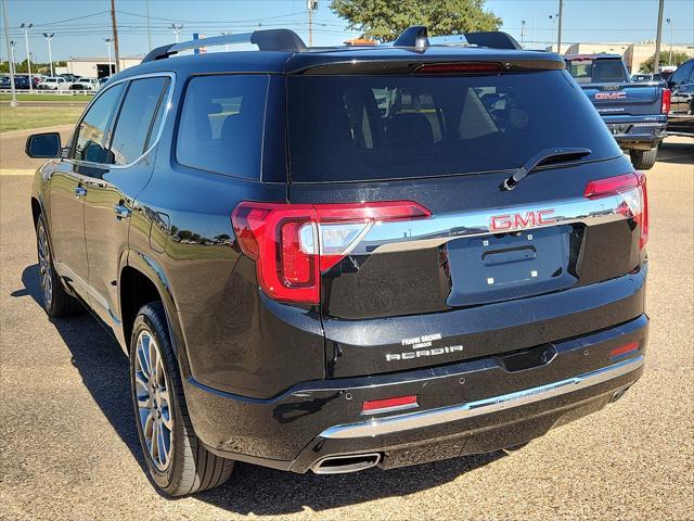 used 2023 GMC Acadia car, priced at $36,755