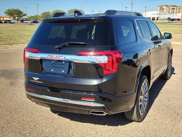 used 2023 GMC Acadia car, priced at $36,755