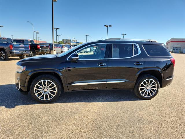 used 2023 GMC Acadia car, priced at $36,755