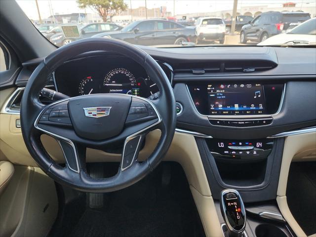 used 2019 Cadillac XT5 car, priced at $22,929