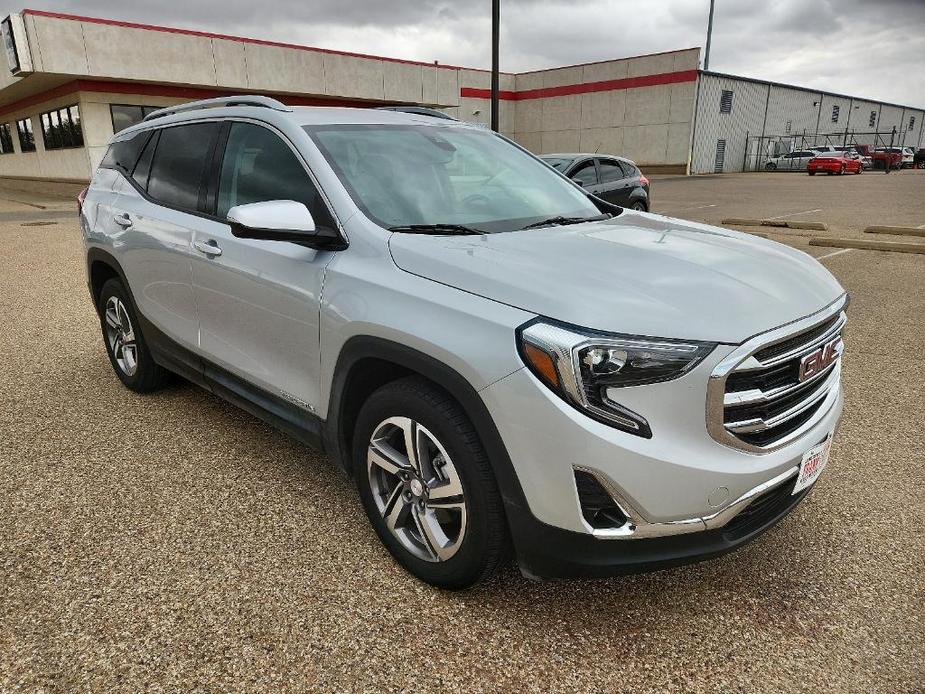 used 2021 GMC Terrain car, priced at $22,299