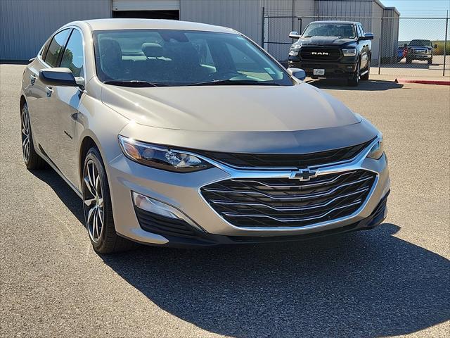 used 2023 Chevrolet Malibu car, priced at $22,460