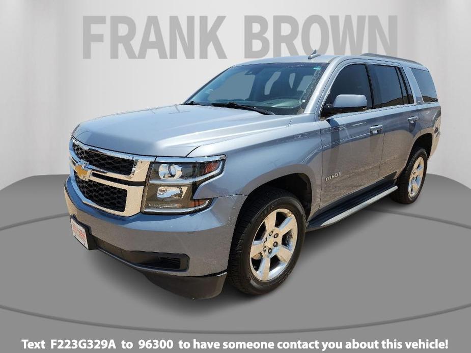 used 2016 Chevrolet Tahoe car, priced at $24,811