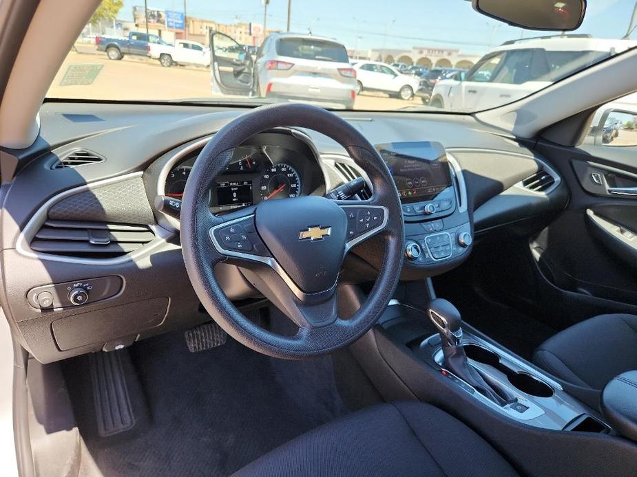 used 2022 Chevrolet Malibu car, priced at $20,333