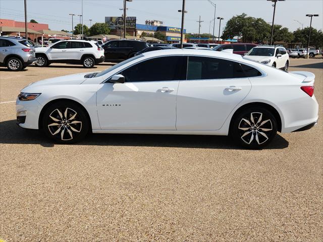 used 2022 Chevrolet Malibu car, priced at $22,164