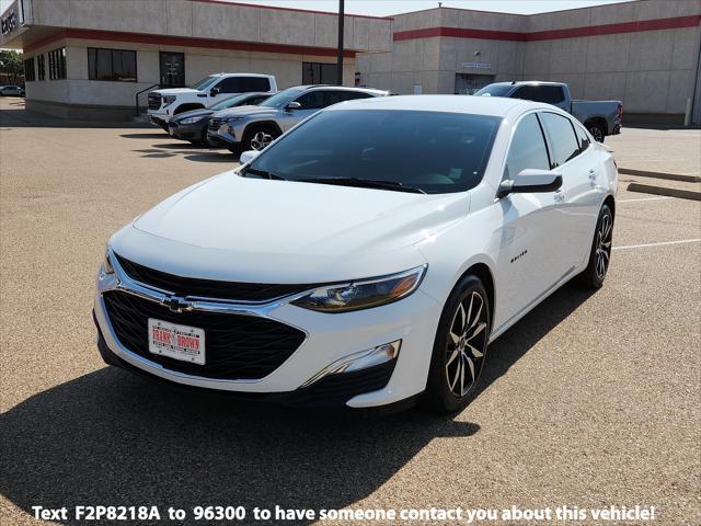 used 2022 Chevrolet Malibu car, priced at $22,164