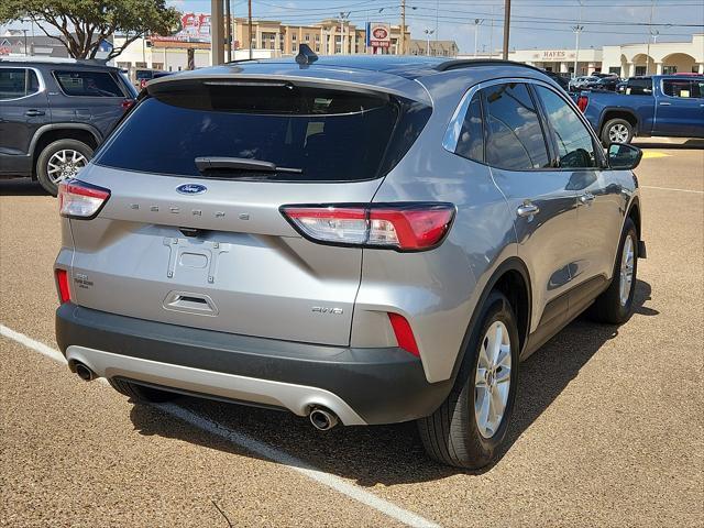 used 2022 Ford Escape car, priced at $23,446