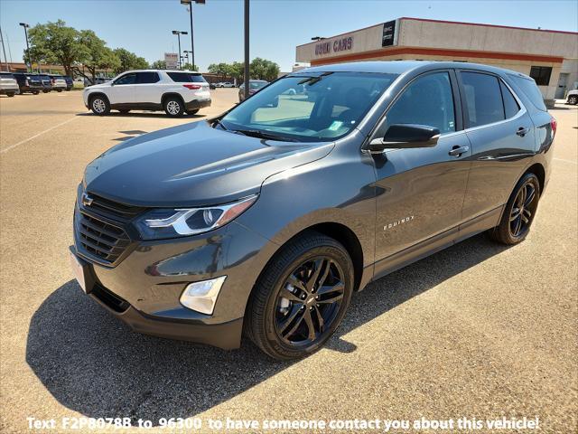 used 2021 Chevrolet Equinox car, priced at $18,413
