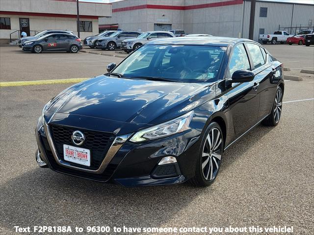 used 2021 Nissan Altima car, priced at $22,932