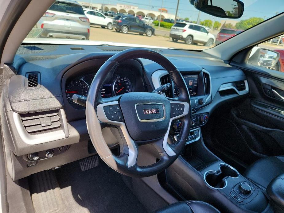 used 2022 GMC Terrain car, priced at $25,553