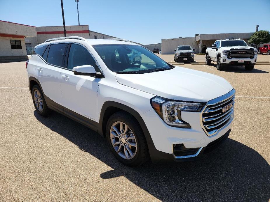 used 2022 GMC Terrain car, priced at $24,587