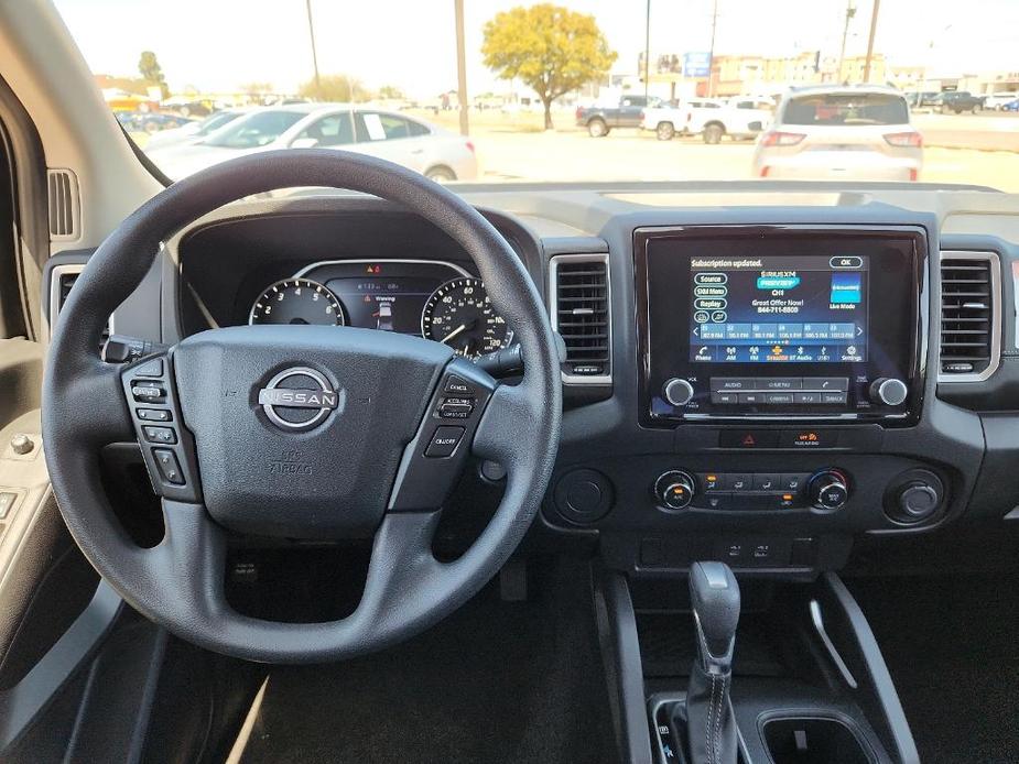 used 2022 Nissan Frontier car, priced at $24,203