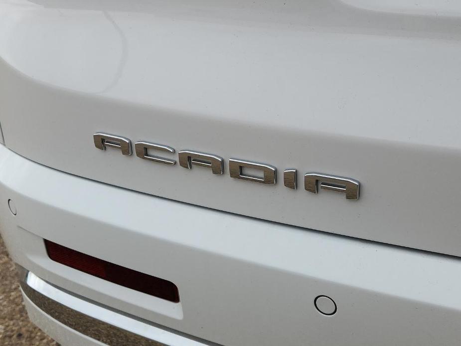used 2023 GMC Acadia car, priced at $36,453
