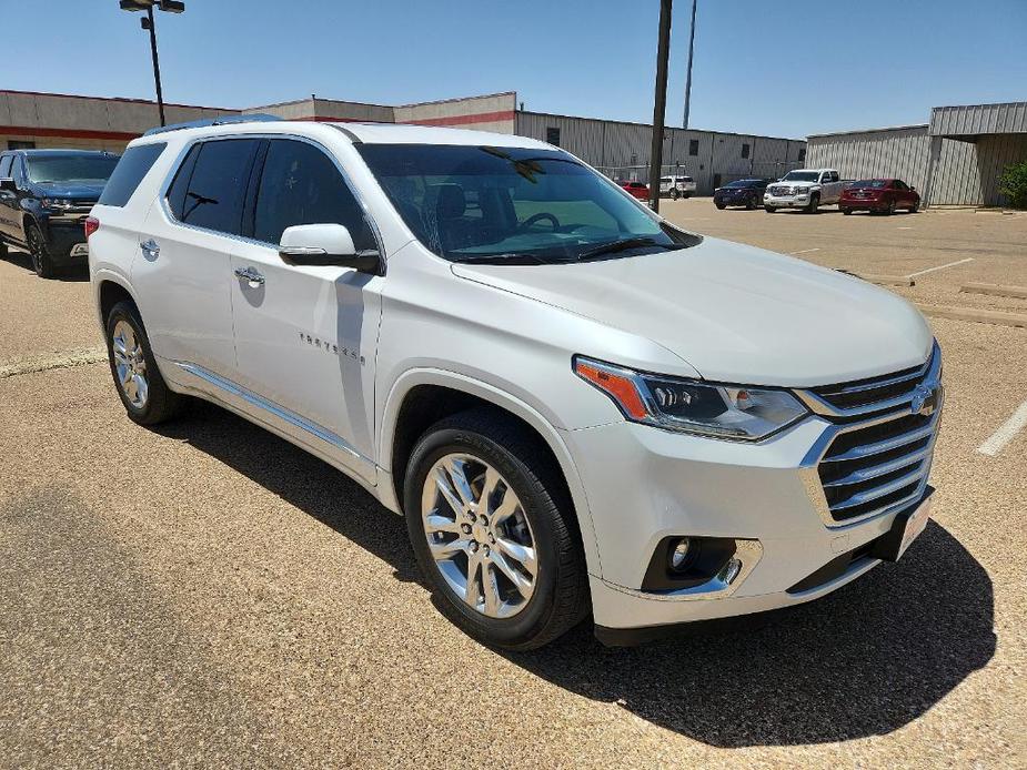 used 2021 Chevrolet Traverse car, priced at $34,484