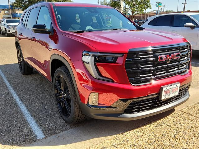 new 2024 GMC Acadia car, priced at $51,296