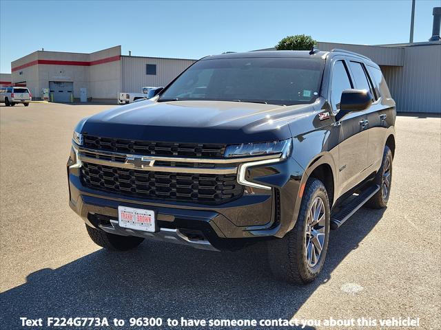 used 2021 Chevrolet Tahoe car, priced at $56,527