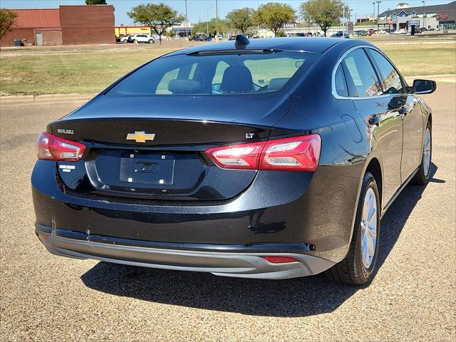 used 2020 Chevrolet Malibu car, priced at $18,152