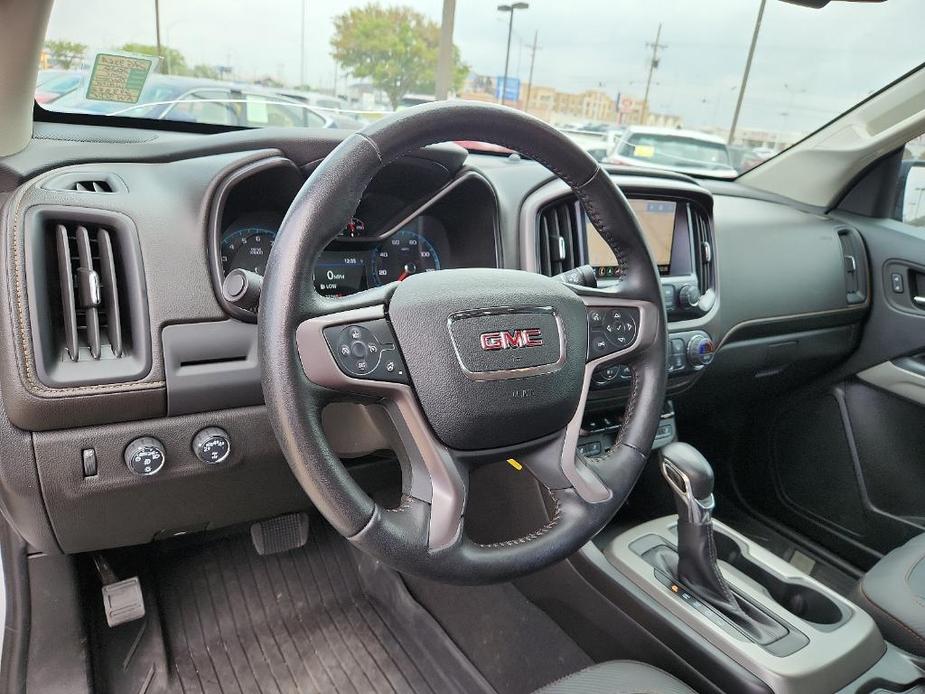used 2022 GMC Canyon car, priced at $38,777