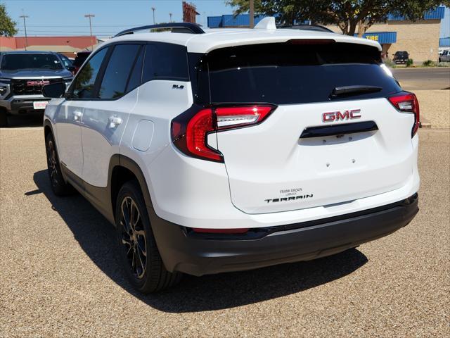 new 2024 GMC Terrain car, priced at $33,316