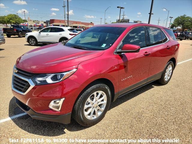 used 2020 Chevrolet Equinox car, priced at $19,595