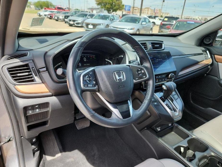 used 2021 Honda CR-V car, priced at $27,095