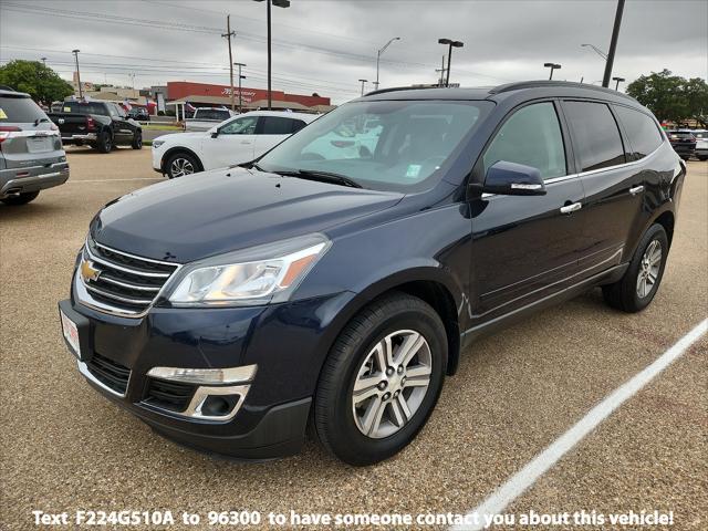 used 2017 Chevrolet Traverse car, priced at $18,929