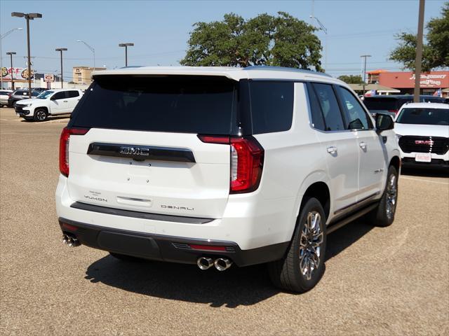 new 2024 GMC Yukon car, priced at $102,001