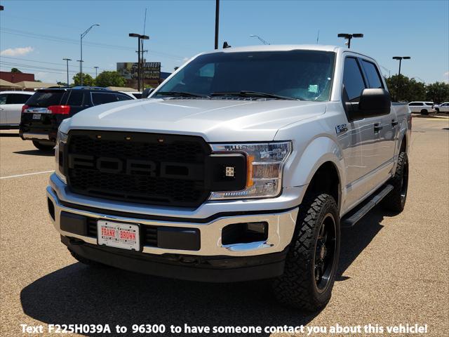 used 2019 Ford F-150 car, priced at $28,514