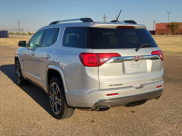 used 2018 GMC Acadia car, priced at $17,985