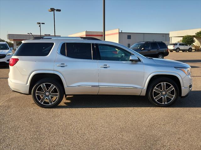 used 2018 GMC Acadia car, priced at $17,985