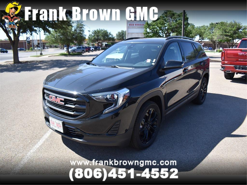 new 2021 GMC Terrain car, priced at $29,255