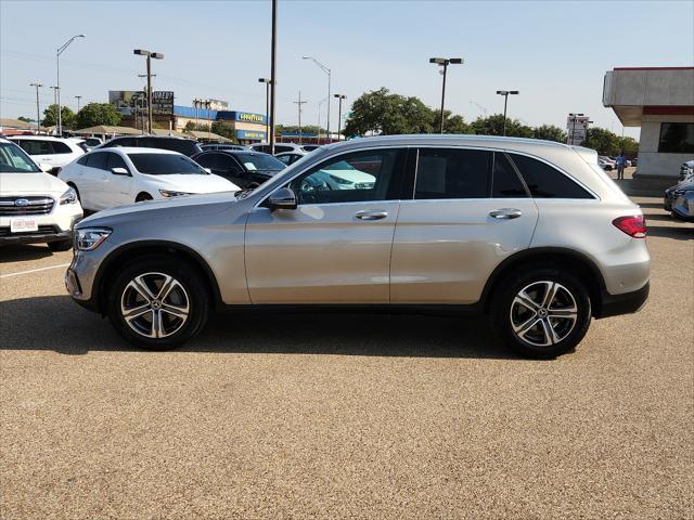 used 2021 Mercedes-Benz GLC 300 car, priced at $29,900