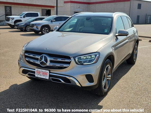 used 2021 Mercedes-Benz GLC 300 car, priced at $29,900