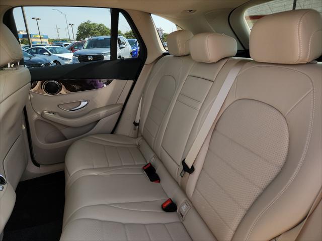 used 2021 Mercedes-Benz GLC 300 car, priced at $29,900