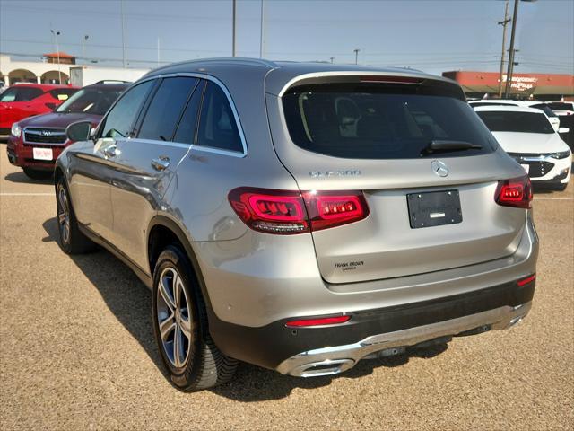 used 2021 Mercedes-Benz GLC 300 car, priced at $29,900