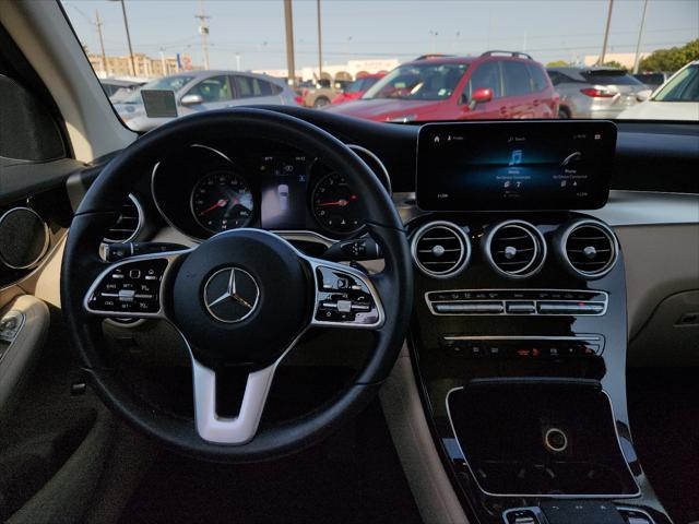 used 2021 Mercedes-Benz GLC 300 car, priced at $29,900