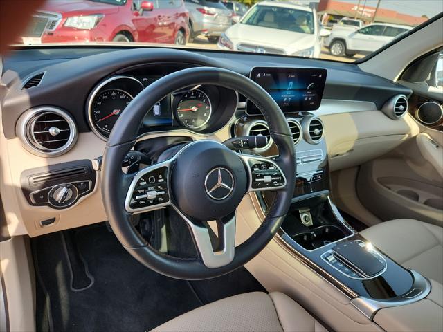 used 2021 Mercedes-Benz GLC 300 car, priced at $29,900