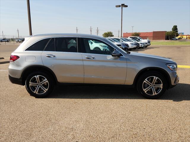 used 2021 Mercedes-Benz GLC 300 car, priced at $29,900