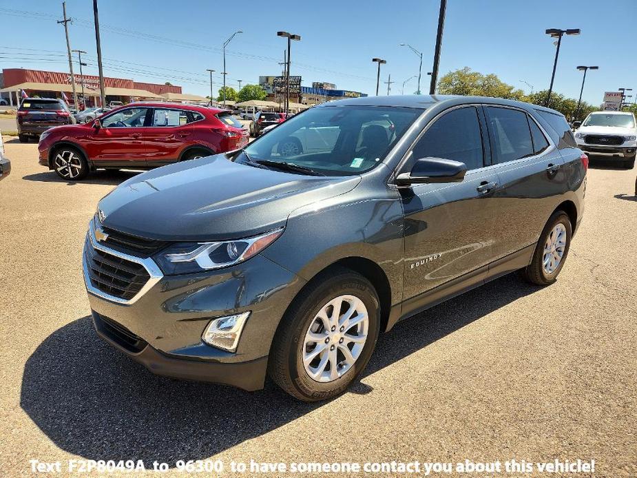 used 2020 Chevrolet Equinox car, priced at $22,170