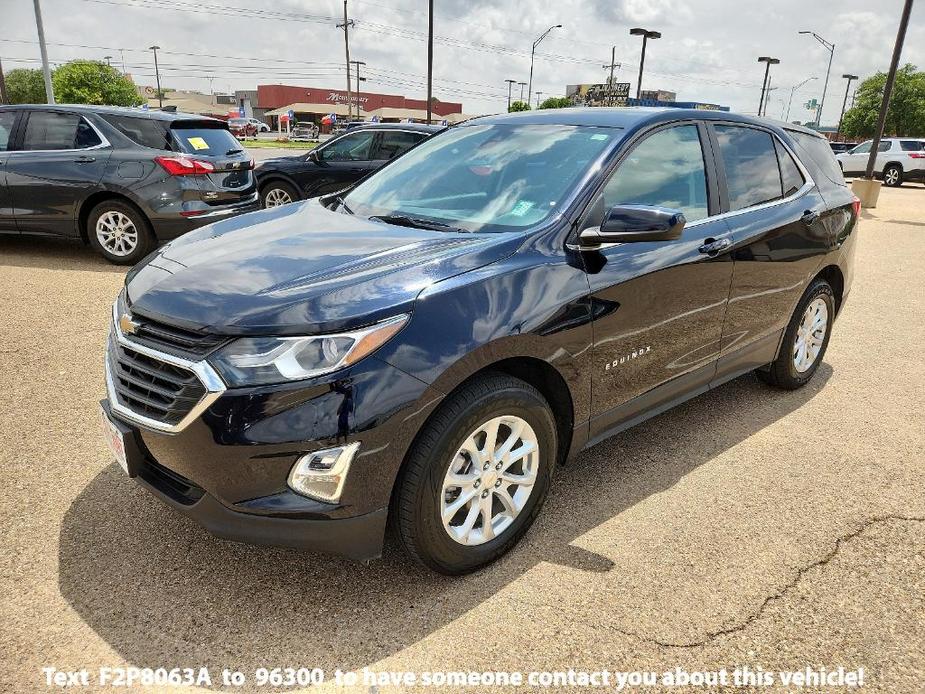 used 2021 Chevrolet Equinox car, priced at $19,437