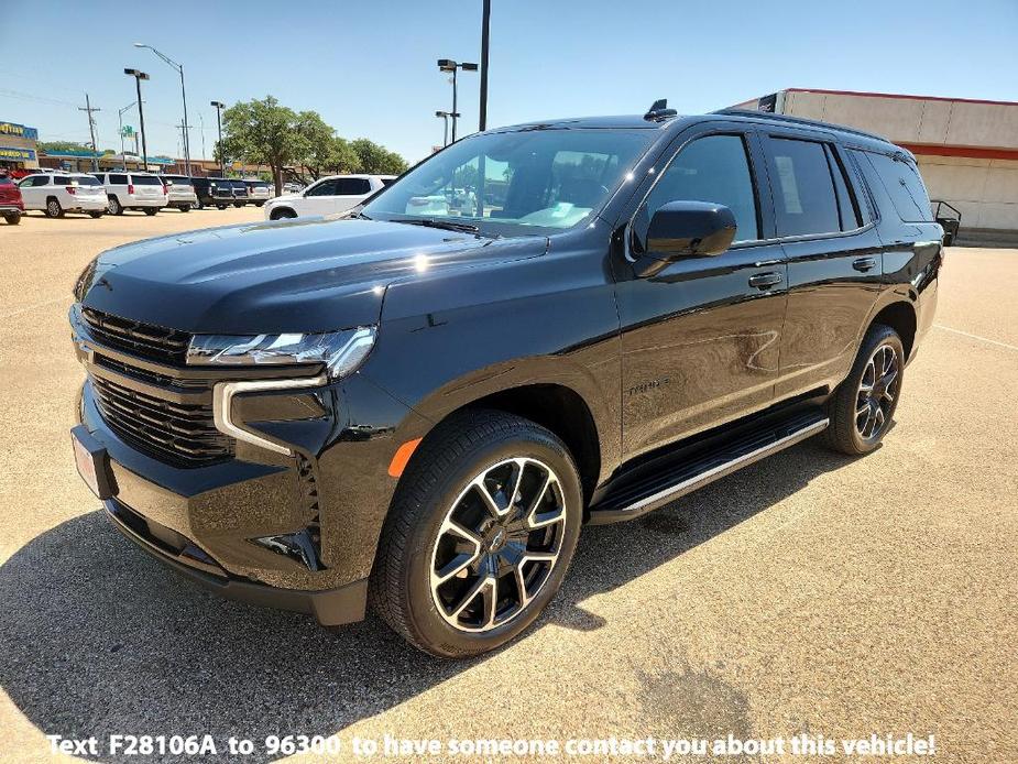 used 2024 Chevrolet Tahoe car, priced at $71,434