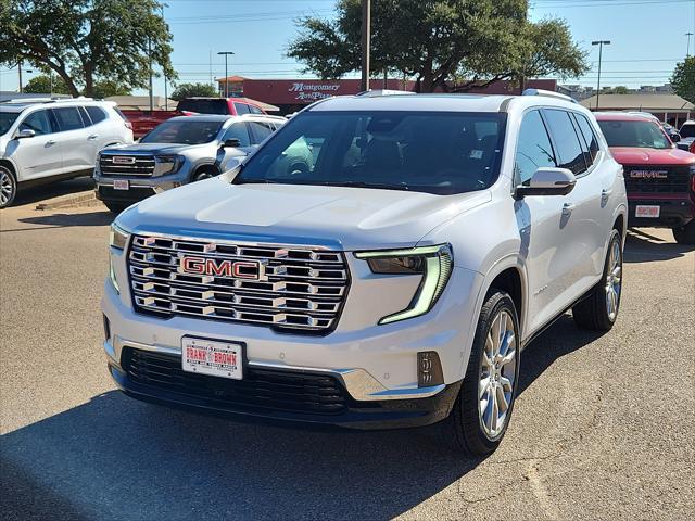 new 2024 GMC Acadia car, priced at $65,816