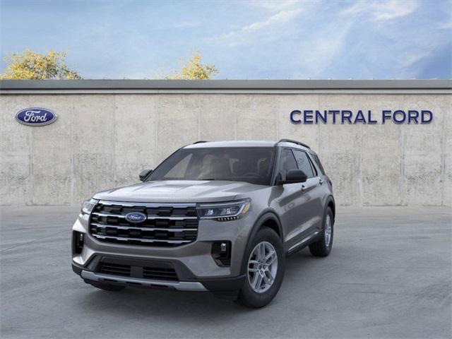 new 2025 Ford Explorer car, priced at $44,810