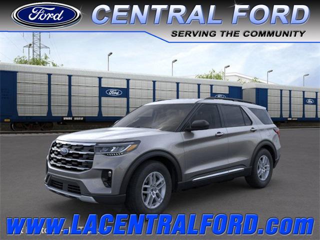 new 2025 Ford Explorer car, priced at $44,810