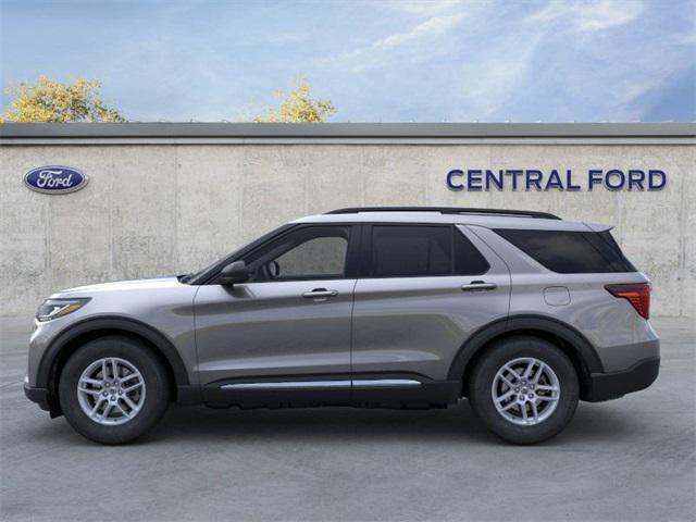 new 2025 Ford Explorer car, priced at $44,810