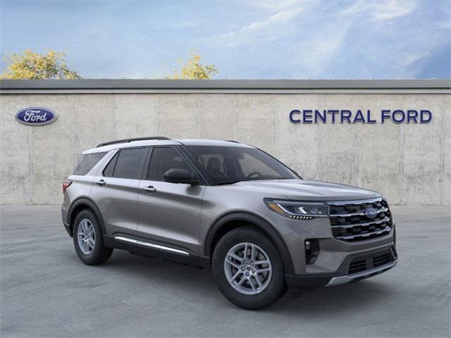 new 2025 Ford Explorer car, priced at $44,810