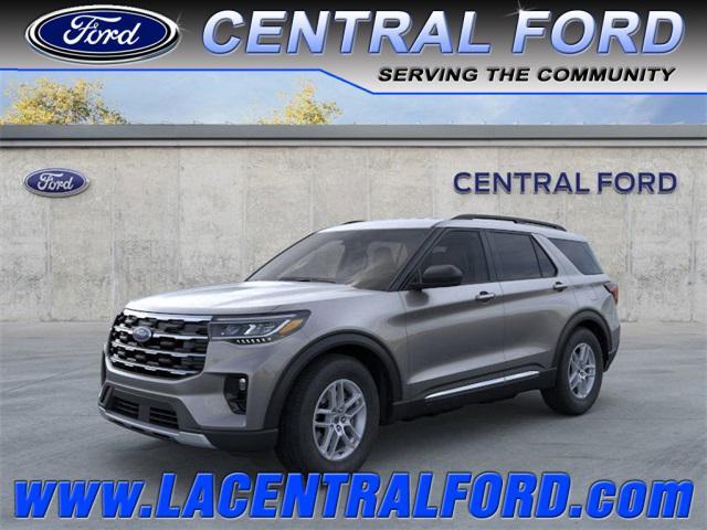 new 2025 Ford Explorer car, priced at $44,810